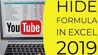 How to Hide formula in Excel in Hindi 2019 !! Formula hide in Excel 2019 