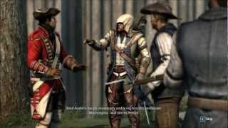 Assassin's Creed III - Benedict Arnold DLC and Connor Nags Washington