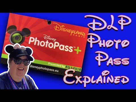 Disneyland Paris Photopass 2022 - Explained