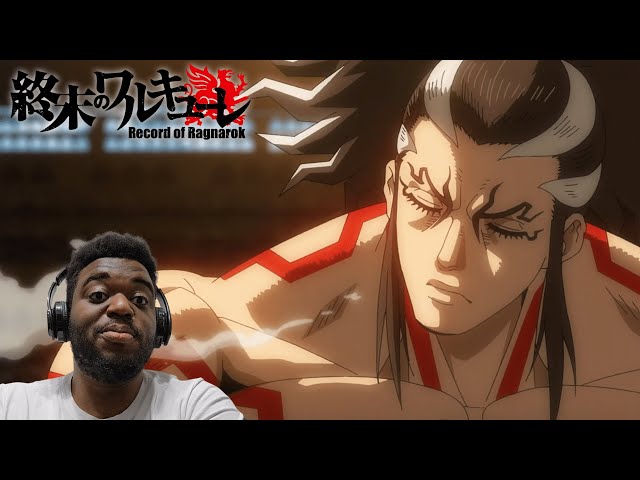 RAIDEN SOLA O SHIVA?! React Record of Ragnarok EP. 7 Temp. 2 (Shuumatsu no  Valkyrie) 