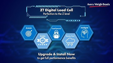 ZT Digital Load cells – The New-Generation of Digital load cell from Avery Weigh-Tronix
