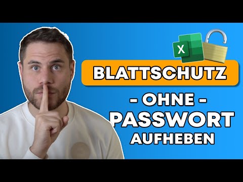 New JEDE Tabelle OHNE Passwort entsperren 🔓 Blattschutz einfach aufheben