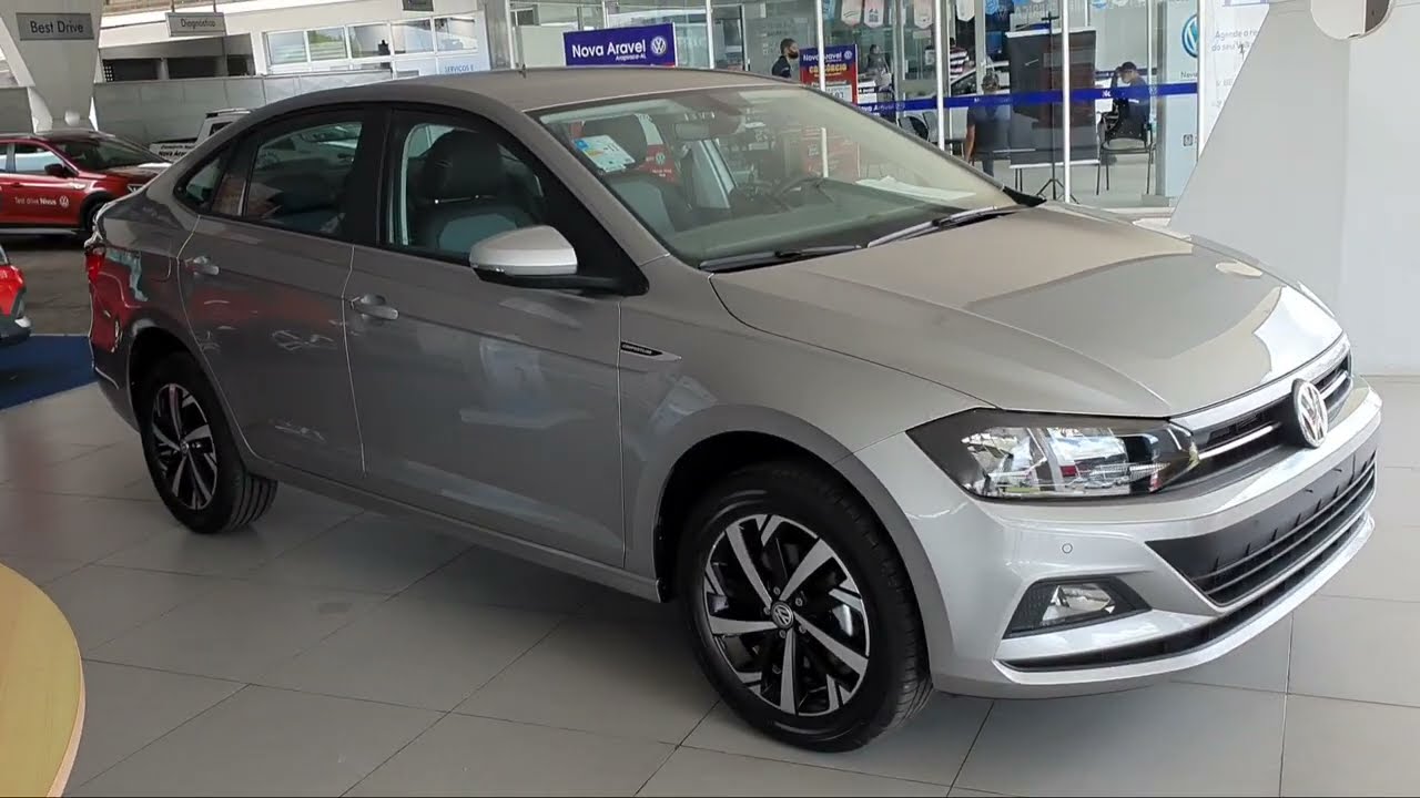 Vw Virtus 2022 Pre Os Vers Es Consumo Motor Itens E Ficha T Cnica