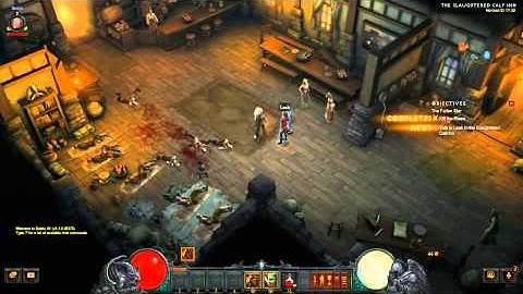 Diablo III PTR cursor disappear.