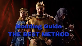 Crusader Kings 3 - Modding guide - [How to solve Steam auto-updating workshop mods]