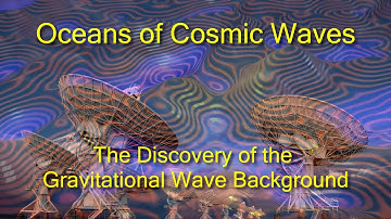 What is the Cosmic Gravitational Wave Background? Sensational Discovery by NANOGrav.