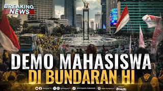 Download lagu 🔴BREAKING NEWS - Demo Mahasiswa di Bundaran HI Jakarta