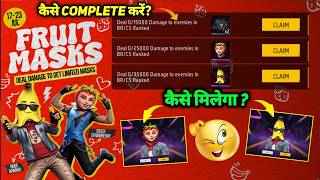FRUIT MASK EVENT KAISE COMPLETE KAREN | SASSY STRAWBERRY MASK KAISE MILEGA | BOSS BANANA KAISE LE screenshot 2