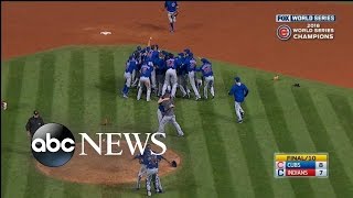 Chicago Cubs Win World Series For 1St Time In 108 Years