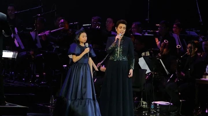 Lea Salonga - Shy with Nicole Chien