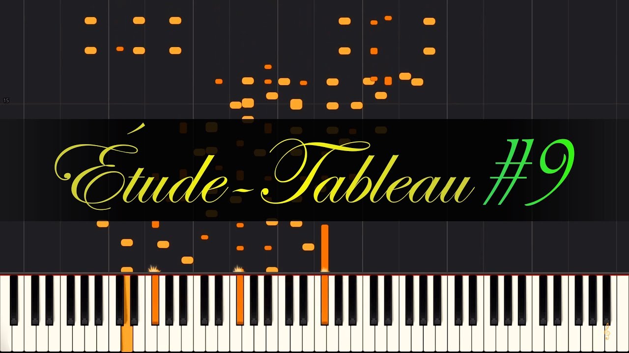 Étude-Tableau, Op.39 No.9 // RACHMANINOFF