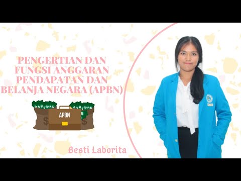 Video: Konsep anggaran, esensinya. Item anggaran. APBN dan APBD