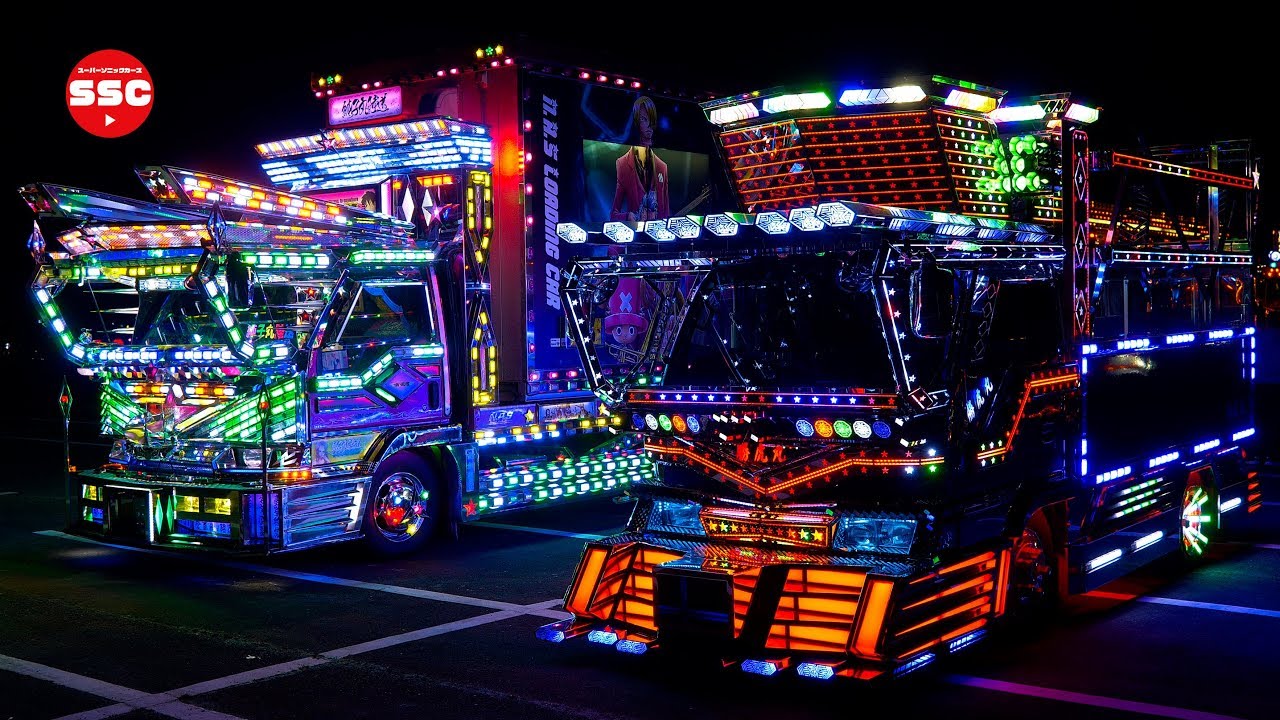 ✨🚎🌟🚛💨🅿️【Exit3️⃣ and Electric spectaculars 】 dekotora