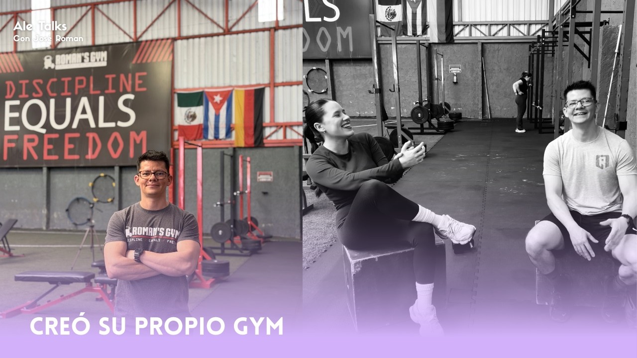 La historia detrás de Roman's Gym | Entrevista con José Román
