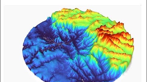 How to create 3D Model of DEM image using QGIS
