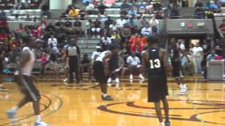 UNC PJ Hairston Nasty Dunk! Rasheed Wallace with Long Outlet Pass for the Assist! NC Pro Am Net Worth