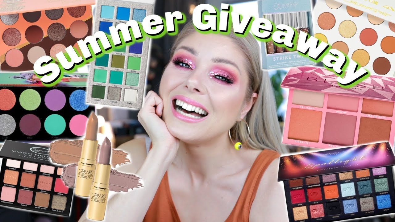 Summer Giveaway 2019 | CLOSED