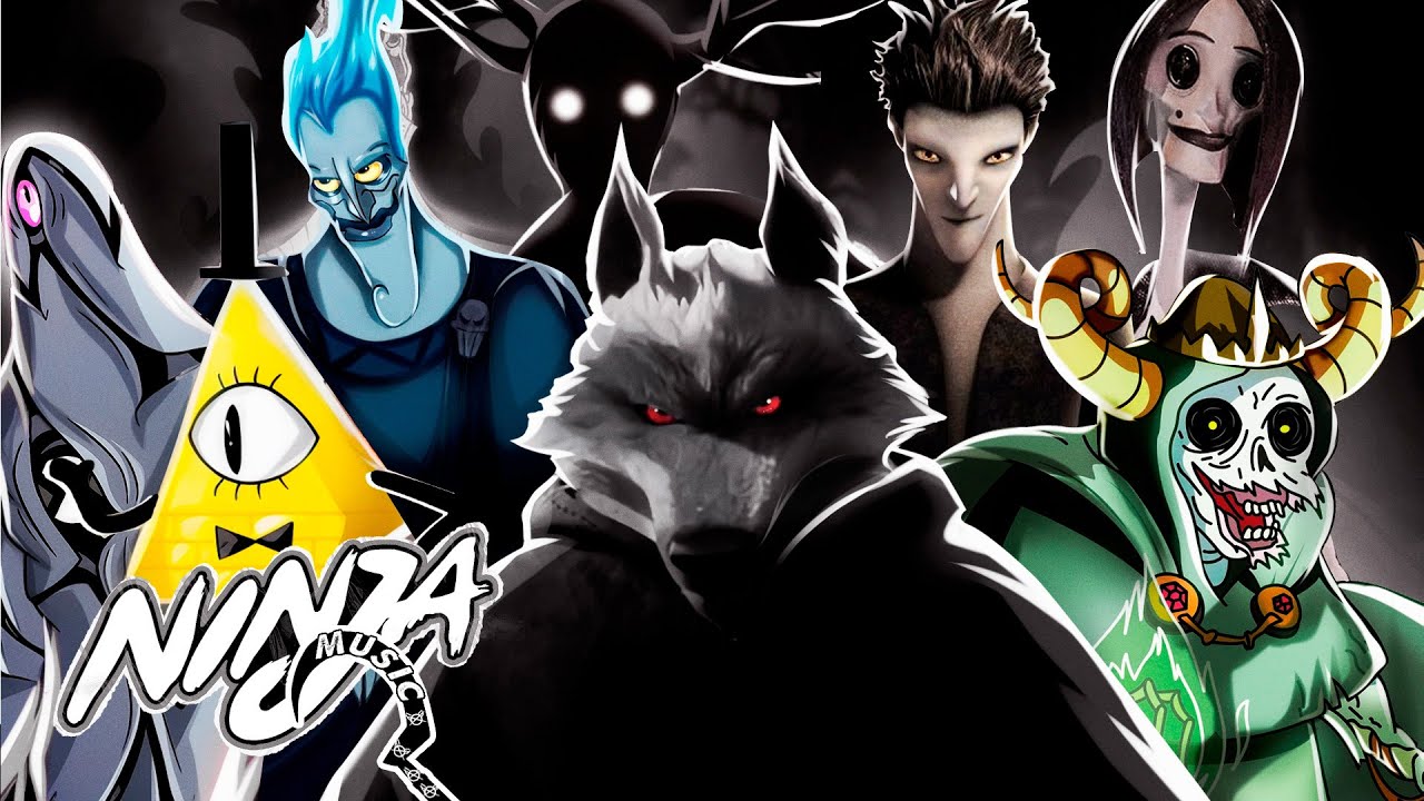 Medo | Vilões (Animações) | Ninja