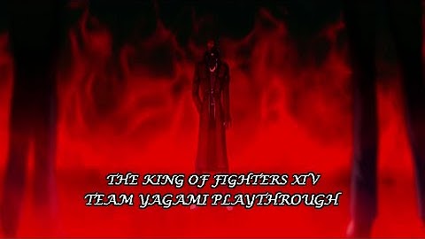 The King of Fighters XIV: Team Yagami Playthrough & Ending (PS4)