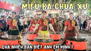 Múa Lân Miếu Bà Chúa Xứ | Quá Nhiều Khán Giả Xem