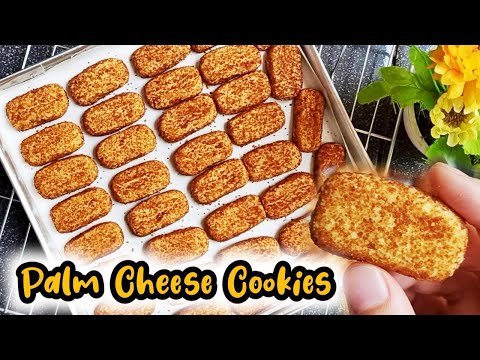 Resep Palm Cheese Cookies Kania