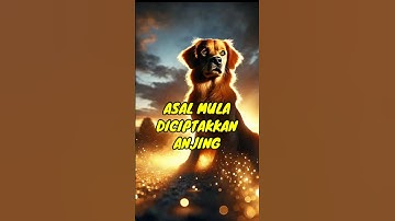 Asal mula diciptakannya anjing #penuhhikmah #kisahislami #ceritaislami #islam