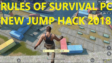 RULES OF SURVIVAL PC (RoS) JUMP CHEAT 2018 | FREE DOWNLOAD