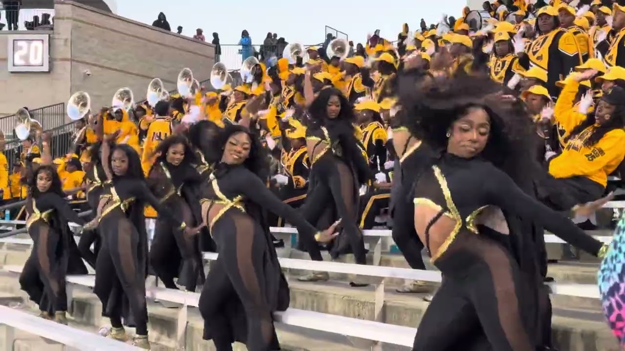 ASU Stingettes Neck против Tuskegee TDC 25