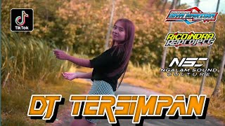 DJ TERSIMPAN ( OURSTORY ) || SLOWBASS DIVA KARTIKA FEATURING NSC BY RICOINDRA R2 PROJECT