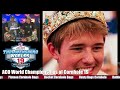 ACO Episode 080624 - ACO Worlds 19 Salutes and look ahead!