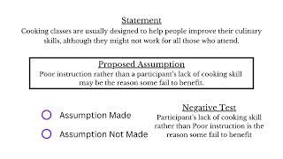 Watson Glaser Test 2 Question 8