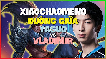XiaoChaoMeng Yasuo ĐƯỜNG GIỮA ÁP ĐẢO Thách Đấu - Pha Xử Lý Đỉnh Cao! (Vietsub)