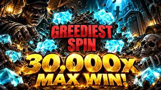 Six Feet Under 💀 GREEDIEST SPIN! 30,000x MAX WIN 🔥 | Nolimit City