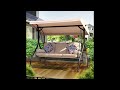 It Converts Into a Bed! NOBLEMOOD 3-Seat Patio Porch Swing Review