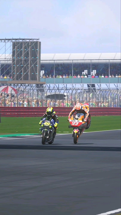 VALENTINO ROSSI VS MARC MARQUEZ STOPPIE #motogp #valentinorossi #marcmarquez #vr46