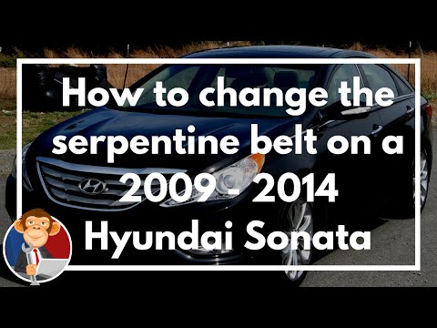 Video: Adakah Hyundai Sonata 2010 mempunyai tali pinggang masa atau rantai?