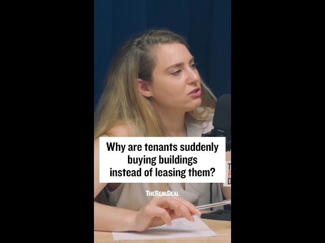 Why retail tenants are BUYING buildings instead of leasing