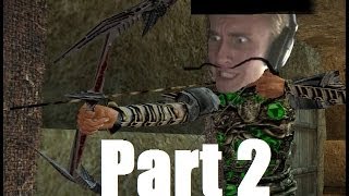 Lets Play Morrowind - Part 2 - Daedric Bow level 1