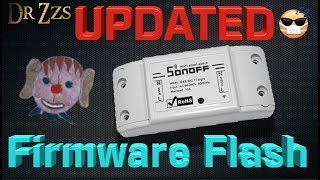 How To Change Firmware on Sonoff Devices for use in Home Automation Projects How To Change Firmware on Sonoff Devices for use in Home Automation Projects