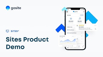 GoSite Product Demo: Sites