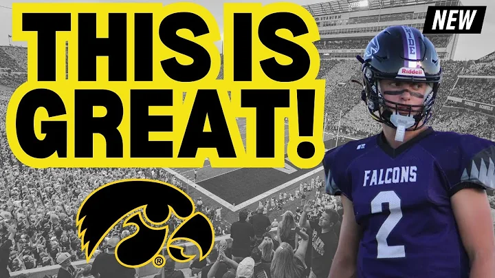 Iowa Football Just Got A MOUNTAIN Of GREAT News!
