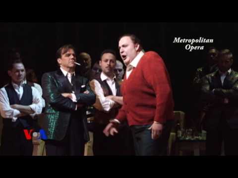 გიორგი გაგნიძის რიგით მე-100 წარმოდგენა მეტროპოლიტენ-ოპერაში