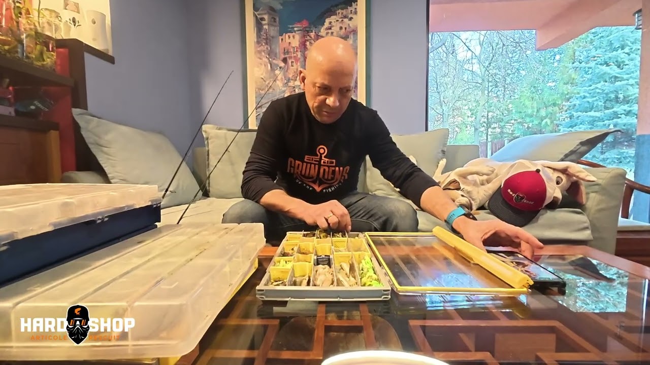 Ep.8| 2026 Pescuit la Biban echipamente și tehnică@Iulian Tirnacop - HardShop @Grundéns  #evergreen #megabass