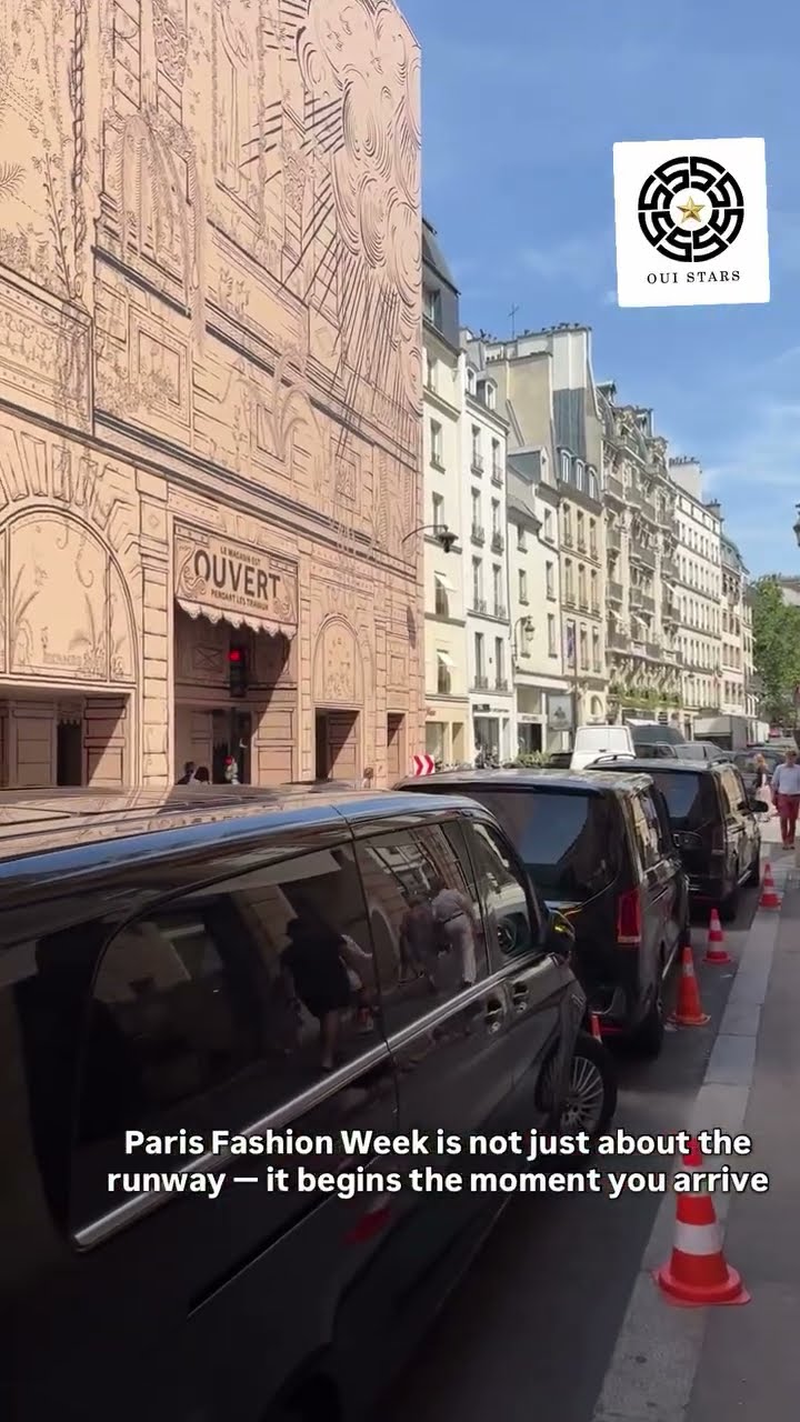 Paris Fashion Week is not just about the runway — it begins the moment arrive.