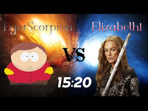 Видео: Сегодня заберём 2 победы! PvP с Elizabeth1! Счёт: 15-20