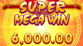Lucky tiger game 6000$ jackpot winning 