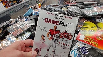 $5.00 Movie Bin Pt. 4 - Walmart Jan. 2021