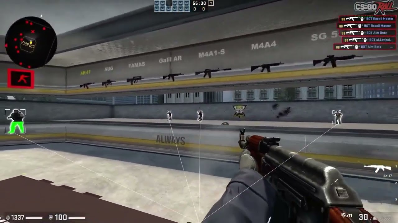 MY FAVORITE FREE CS GO CHEAT FOR 2023 | FREE CSGO HACKS | BEST AMERICAN CHEAT (SAFE CHEAT)