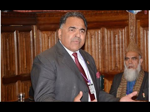 raja sikander khan condemned the new domicile law in j & k