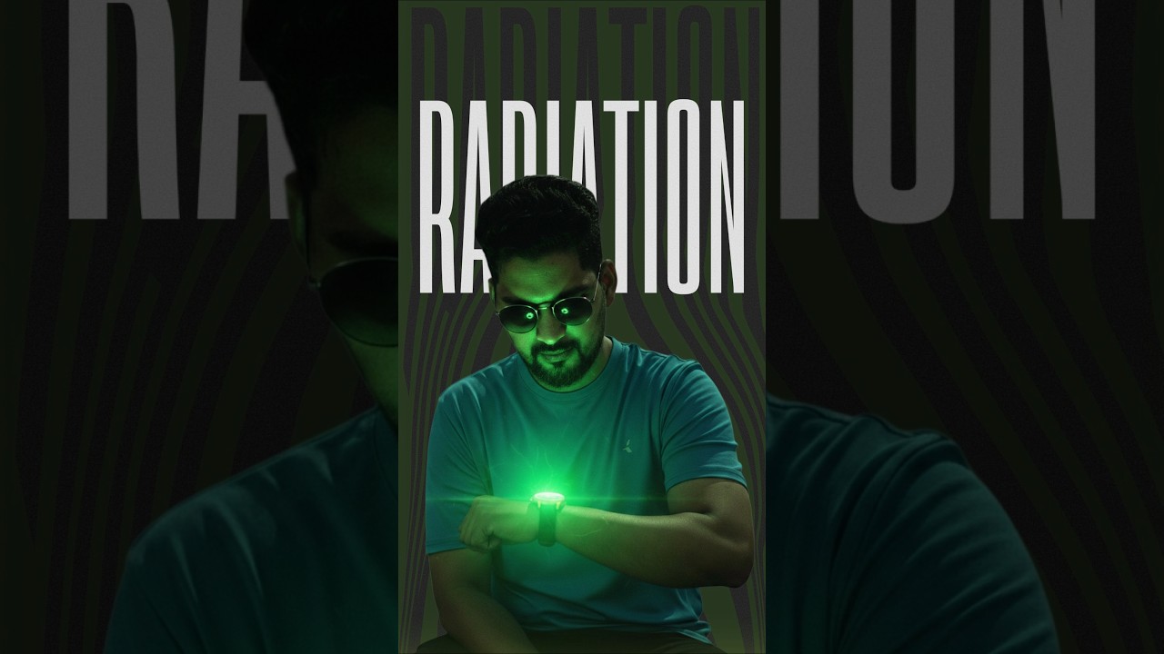 Don't Buy Watches with RADIUM GLOW.. ⚠️